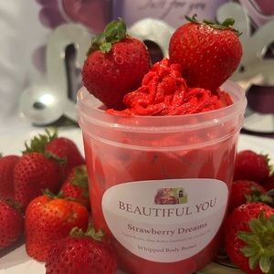 COPY - COPY - Strawberry dreams whipped body butter